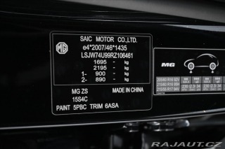 MG ZS 1,5 DVVT 78kW SADA ALU TZ 2024
