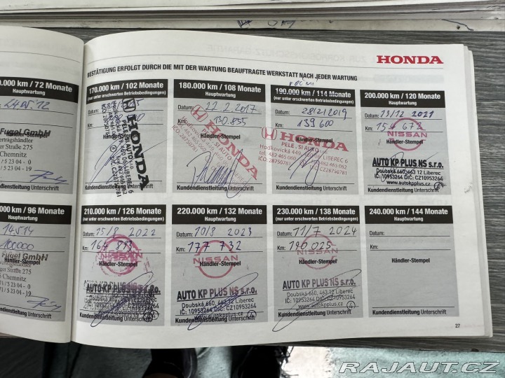 Honda Civic 1,8i I-VTEC 103 KW STK SK 2006
