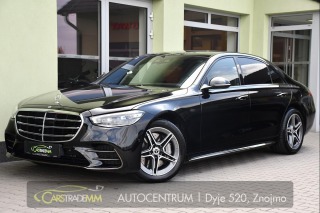 Mercedes-Benz S 580e 4M LONG ZÁRUKA