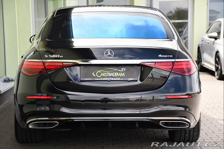 Mercedes-Benz S 580e 4M AMG LONG ZÁRUKA 1 2024