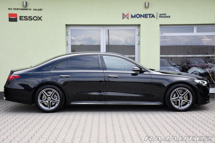 Mercedes-Benz S 580e AMG Long REZERVACE 2024