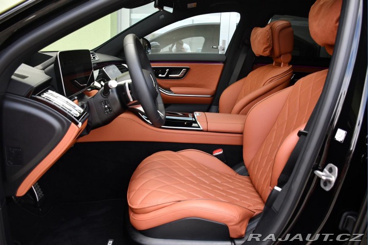 Mercedes-Benz S 580e 4M AMG LONG ZÁRUKA 1 2024