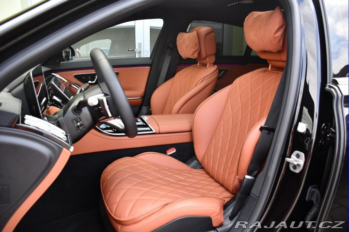 Mercedes-Benz S 580e AMG Long REZERVACE 2024