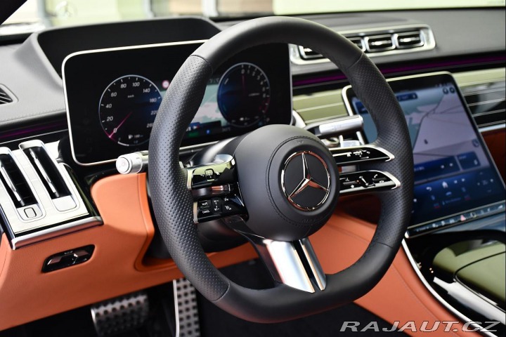 Mercedes-Benz S 580e AMG Long REZERVACE 2024