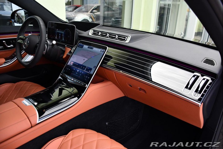 Mercedes-Benz S 580e AMG Long REZERVACE 2024