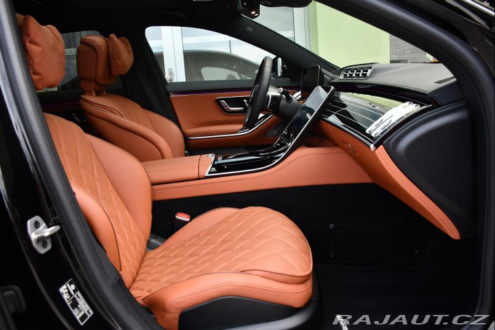 Mercedes-Benz S 580e AMG Long REZERVACE 2024