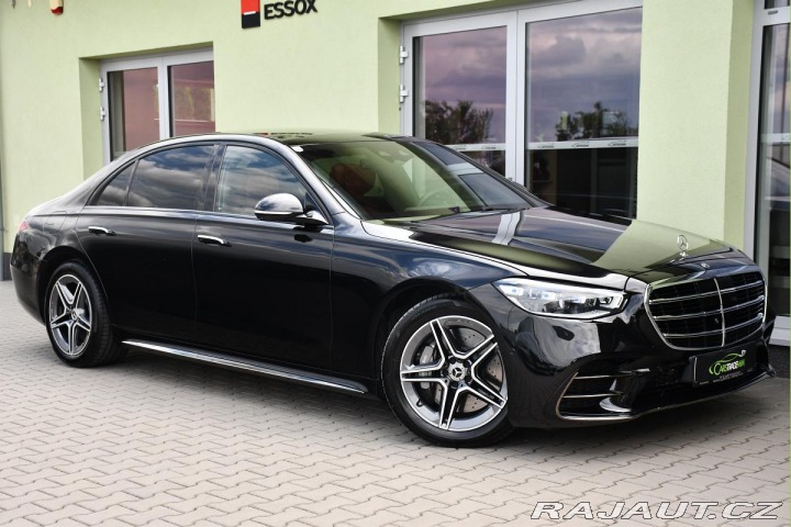 Mercedes-Benz S 580e 4M AMG LONG ZÁRUKA 1 2024
