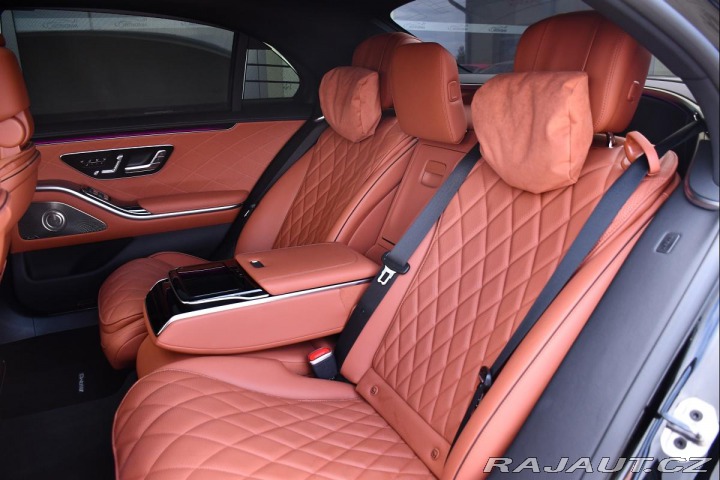 Mercedes-Benz S 580e 4M AMG LONG ZÁRUKA 1 2024