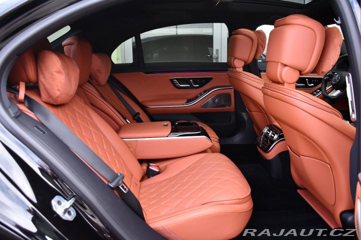 Mercedes-Benz S 580e AMG Long REZERVACE 2024