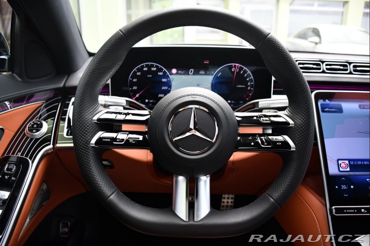 Mercedes-Benz S 580e 4M AMG LONG ZÁRUKA 1 2024