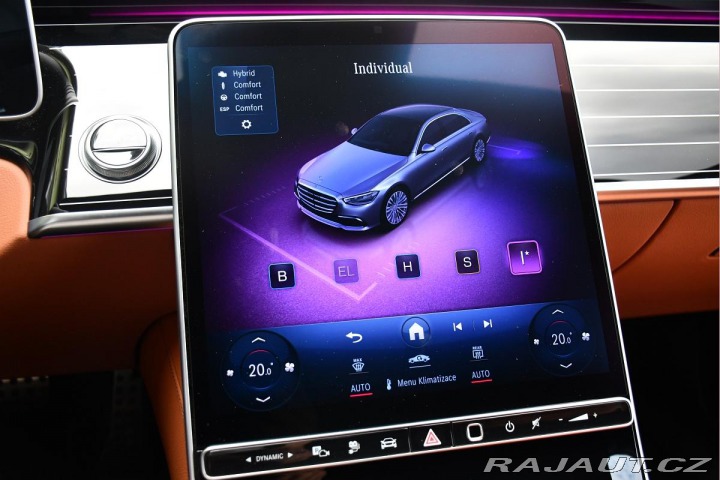 Mercedes-Benz S 580e AMG Long REZERVACE 2024