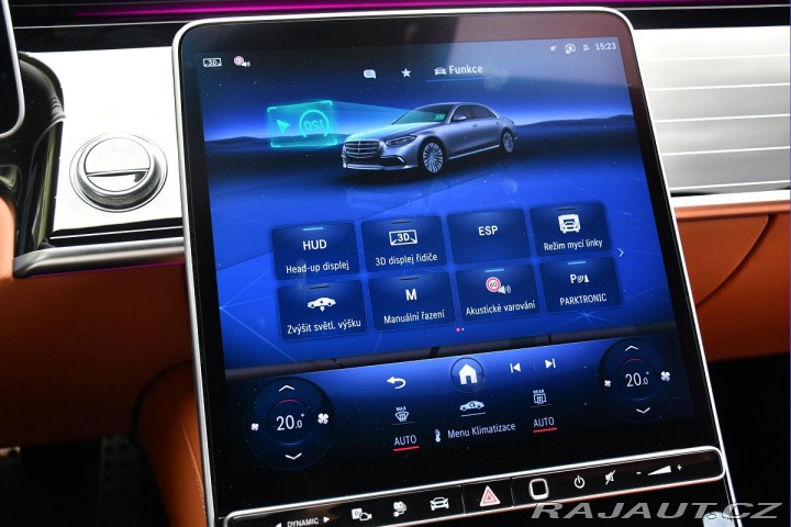 Mercedes-Benz S 580e 4M REZERVACE 2024