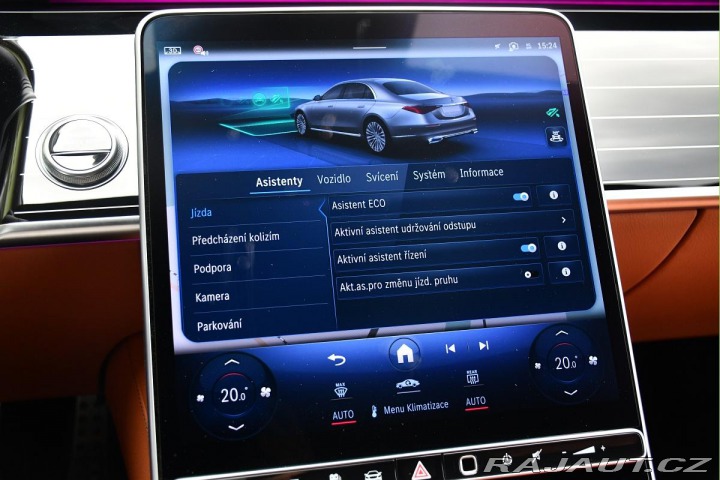 Mercedes-Benz S 580e 4M REZERVACE 2024