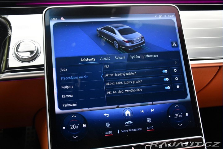 Mercedes-Benz S 580e 4M REZERVACE 2024
