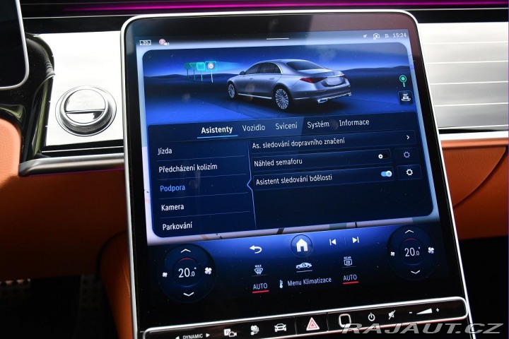 Mercedes-Benz S 580e 4M REZERVACE 2024