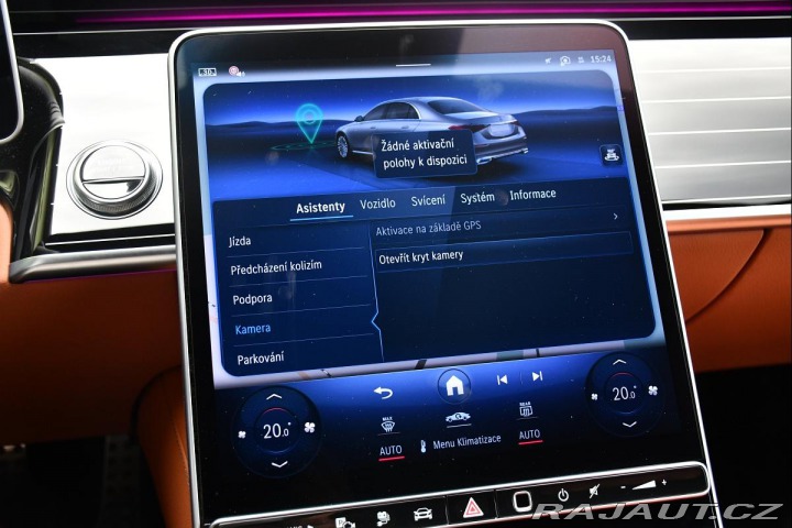 Mercedes-Benz S 580e AMG Long REZERVACE 2024