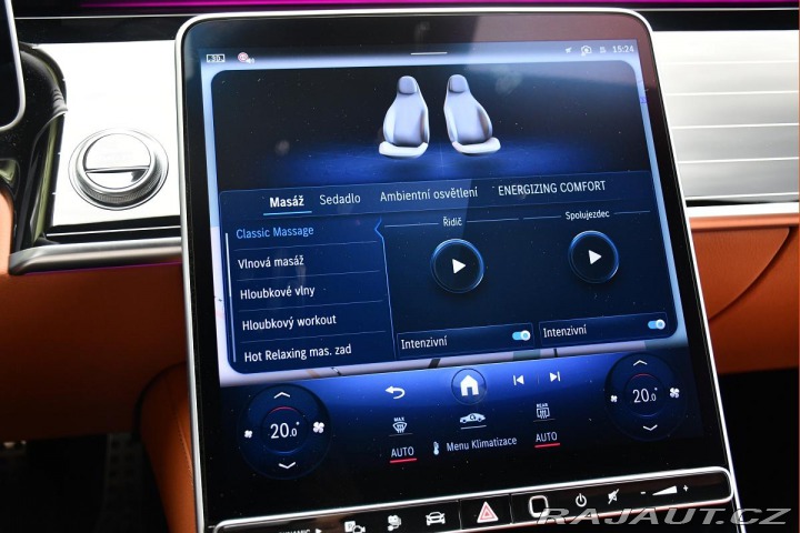 Mercedes-Benz S 580e AMG Long REZERVACE 2024