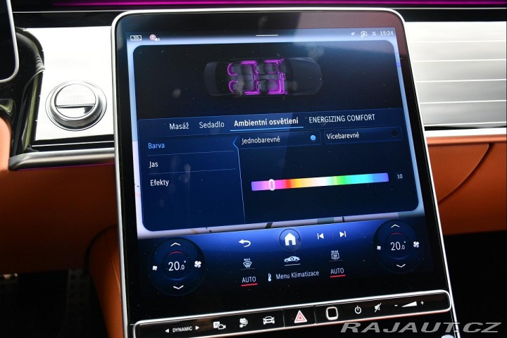 Mercedes-Benz S 580e 4M REZERVACE 2024