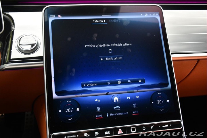Mercedes-Benz S 580e 4M REZERVACE 2024