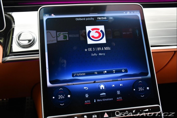 Mercedes-Benz S 580e AMG Long REZERVACE 2024