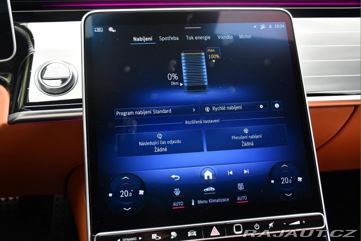 Mercedes-Benz S 580e 4M REZERVACE 2024