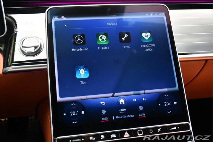 Mercedes-Benz S 580e 4M REZERVACE 2024
