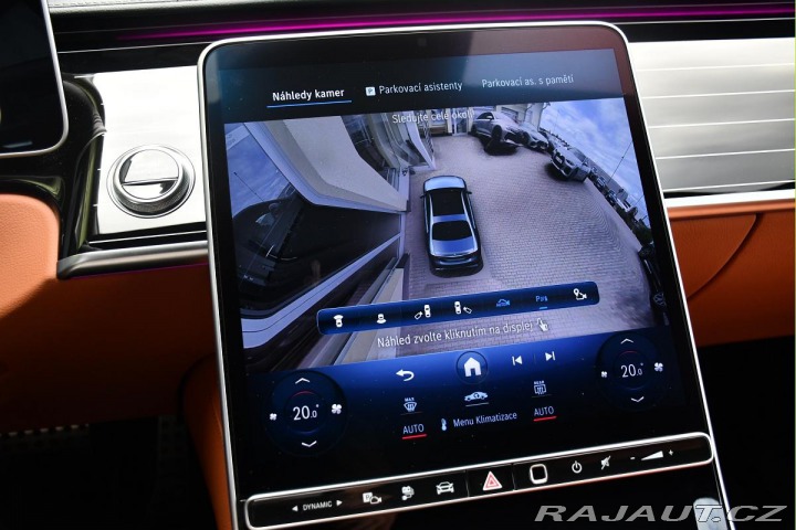 Mercedes-Benz S 580e 4M REZERVACE 2024