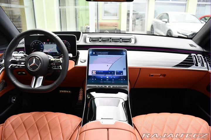 Mercedes-Benz S 580e AMG Long REZERVACE 2024