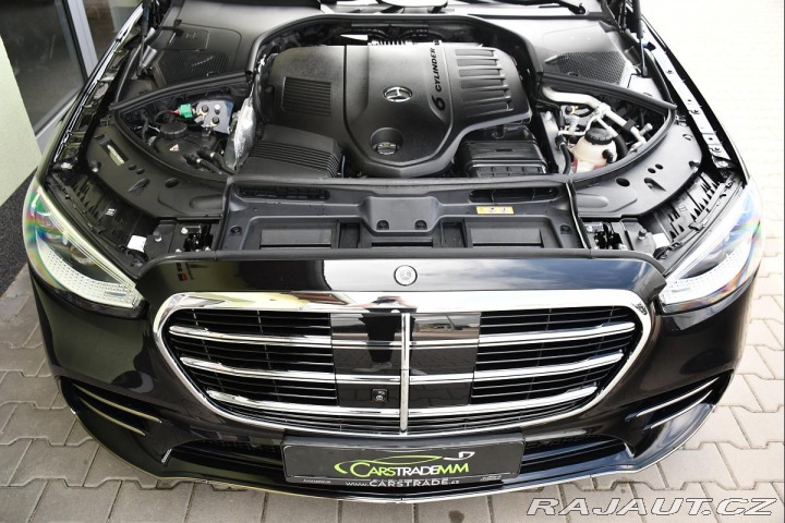 Mercedes-Benz S 580e 4M AMG LONG ZÁRUKA 1 2024