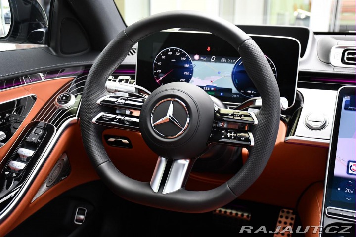 Mercedes-Benz S 580e AMG Long REZERVACE 2024