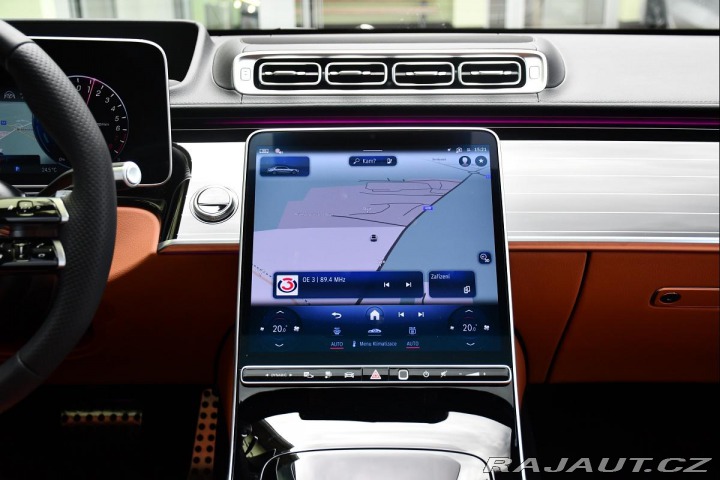 Mercedes-Benz S 580e AMG Long REZERVACE 2024