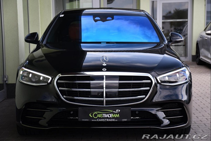 Mercedes-Benz S 580e AMG Long REZERVACE 2024