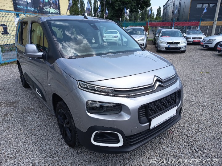 Citroën Berlingo 1,5 BueHDI ČR 1.majitel 2020
