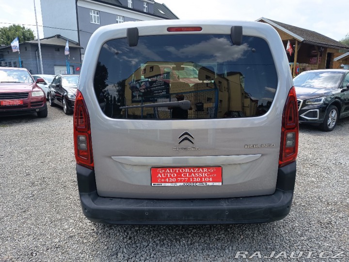 Citroën Berlingo 1,5 BueHDI ČR 1.majitel 2020