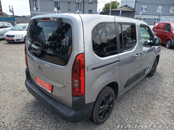 Citroën Berlingo 1,5 BueHDI ČR 1.majitel 2020