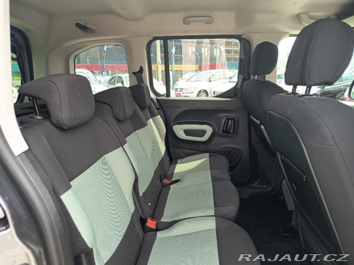 Citroën Berlingo 1,5 BueHDI ČR 1.majitel 2020