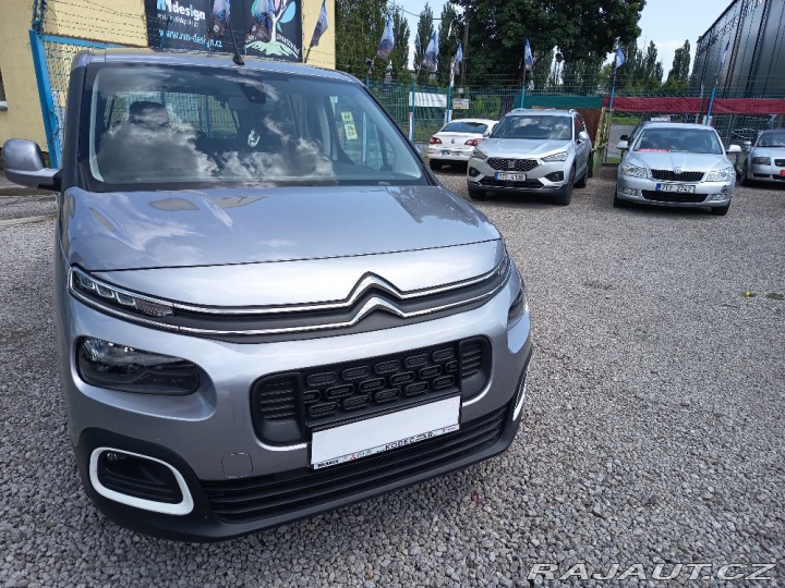 Citroën Berlingo 1,5 BueHDI ČR 1.majitel 2020