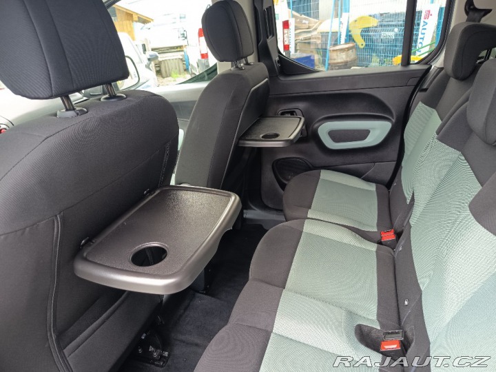 Citroën Berlingo 1,5 BueHDI ČR 1.majitel 2020
