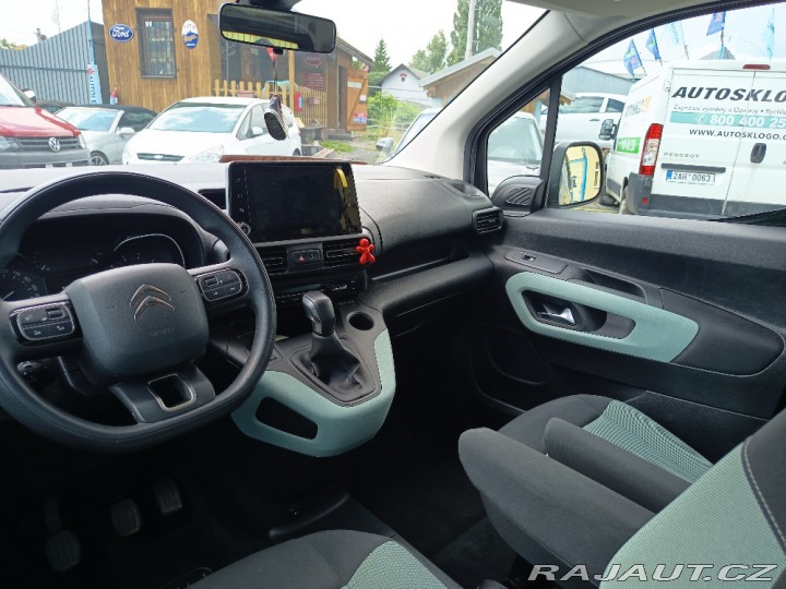 Citroën Berlingo 1,5 BueHDI ČR 1.majitel 2020
