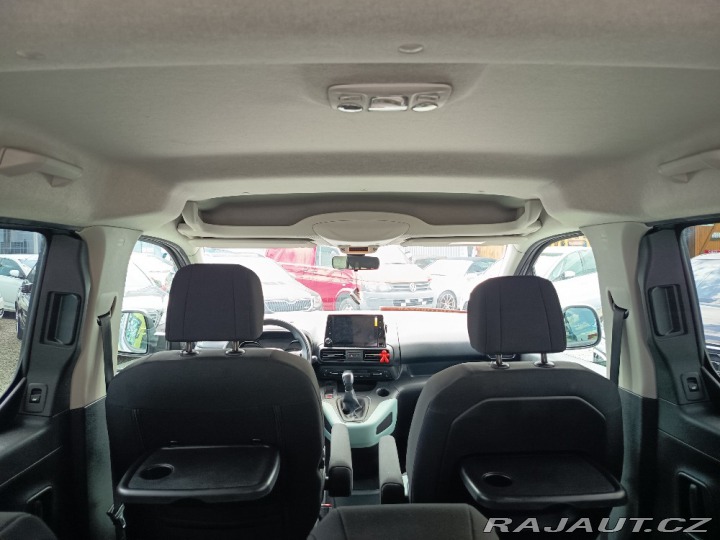 Citroën Berlingo 1,5 BueHDI ČR 1.majitel 2020