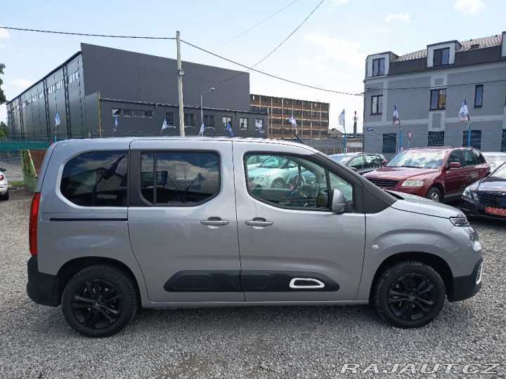 Citroën Berlingo 1,5 BueHDI ČR 1.majitel 2020