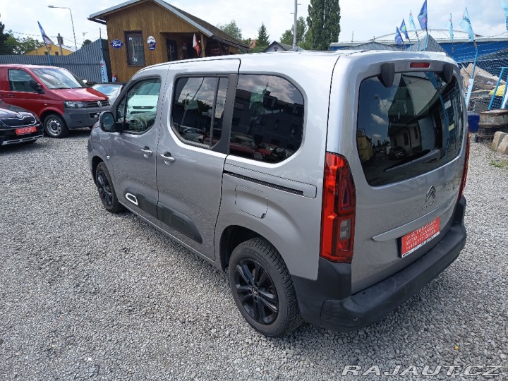 Citroën Berlingo 1,5 BueHDI ČR 1.majitel 2020
