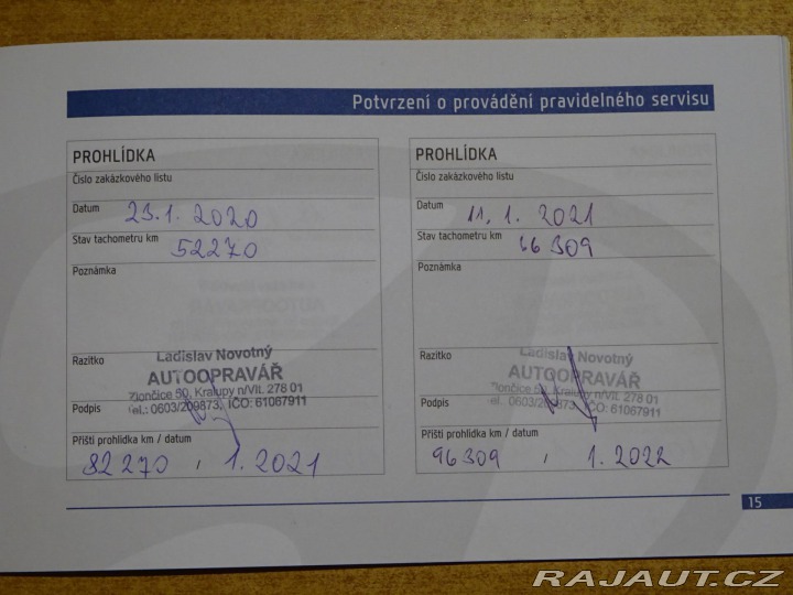 Hyundai i30 1.4i 73kW ČR SERVIS 1 MAJ 2015
