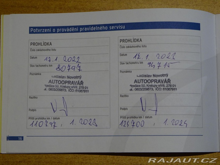 Hyundai i30 1.4i 73kW ČR SERVIS 1 MAJ 2015