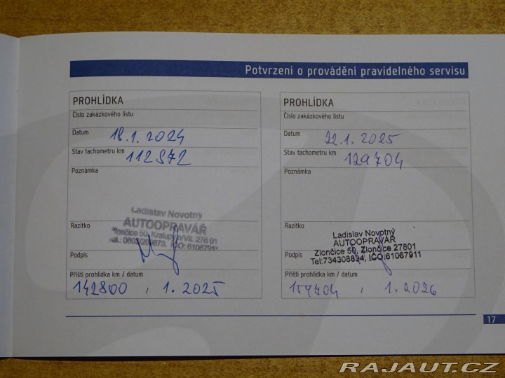 Hyundai i30 1.4i 73kW ČR SERVIS 1 MAJ 2015