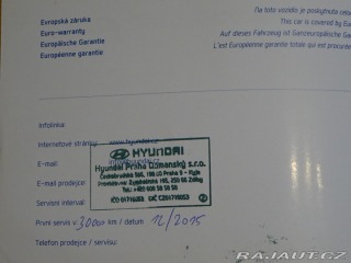 Hyundai i30 1.4i 73kW ČR SERVIS 1 MAJ 2015