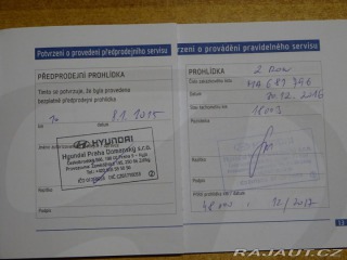 Hyundai i30 1.4i 73kW ČR SERVIS 1 MAJ 2015