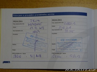 Hyundai i30 1.4i 73kW ČR SERVIS 1 MAJ 2015