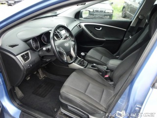 Hyundai i30 1.4i 73kW ČR SERVIS 1 MAJ 2015