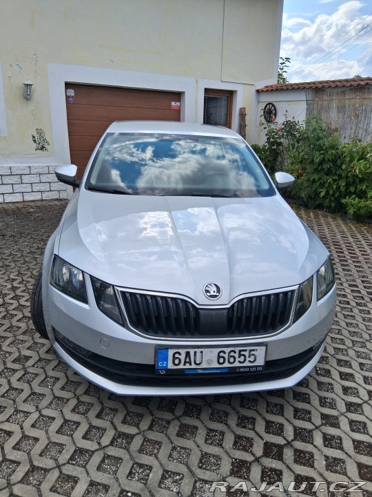 Škoda Octavia 1,4GTI 2018